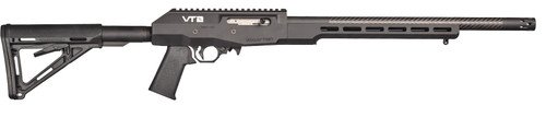 Volquartsen VT2 Takedown 17 HMR & 22 WMR, 16.5" Barrel, Black, 9rd