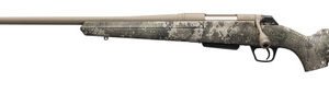 Winchester XPR Left Hand 7mm Remington Magnum, 26" Threaded Barrel, TrueTimber Strata Camo, Flat Dark Earth Rec, 3rd
