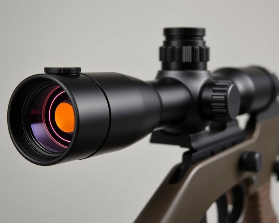 Leupold VX-6HD Gen 2 rifle scope showing the premium build quality and illuminated reticle